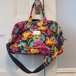 COPY - VERA BRADLEY weekender tote bag